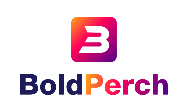 BoldPerch.com - Creative brandable domain for sale